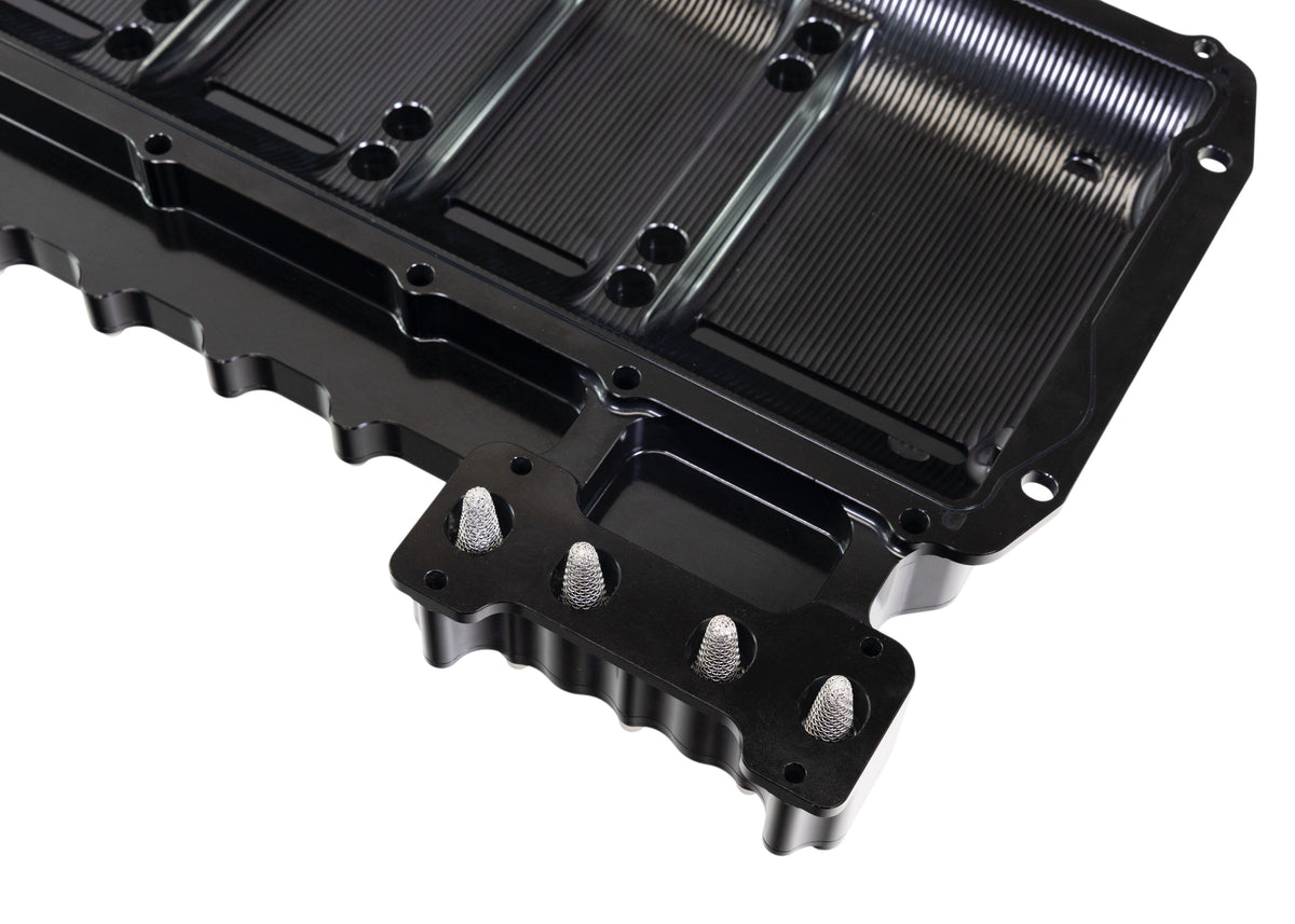 LS 6 Stage Billet Dry Sump Pan / Pump Combo