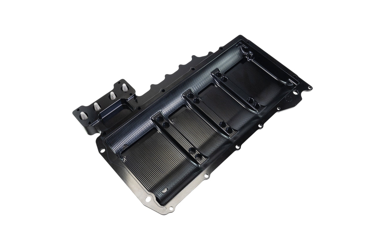 LS 7 Stage Billet Dry Sump Pan / Pump Combo