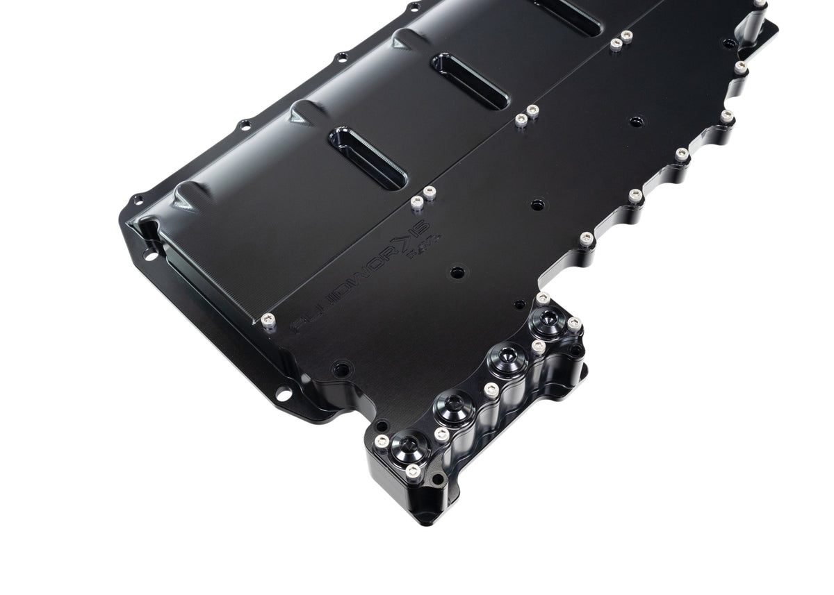 LS 7 Stage Billet Dry Sump Pan / Pump Combo