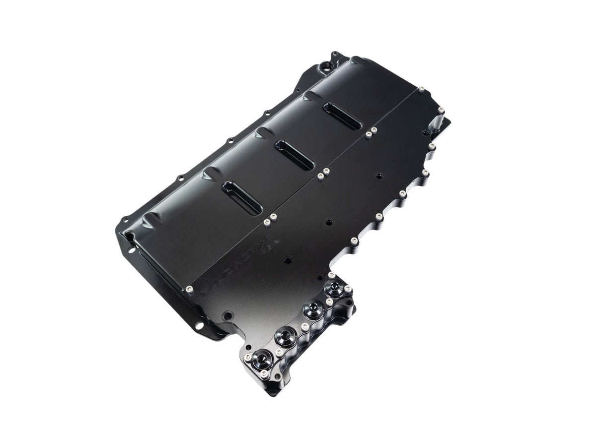 LS 7 Stage Billet Dry Sump Pan / Pump Combo