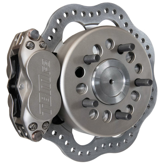Sportsman HD (Small Ford Housing Ends) F3 4 piston Drag Brake Kit