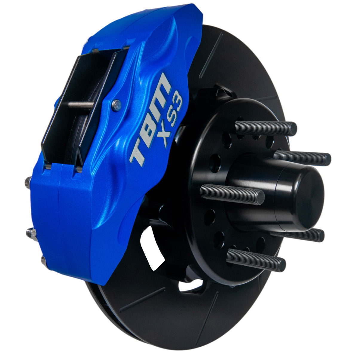 1963-70 Chevrolet C10 Square Body XS3 Front Street Brake Kit (CPP/Ridetech Spindle) - Motion Raceworks
