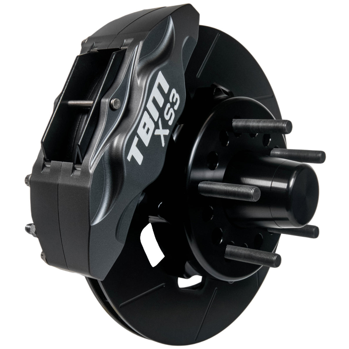 1973-87 Chevrolet C10 Square Body XS3 Front Street Brake Kit (CPP/Ridetech Spindle) - Motion Raceworks