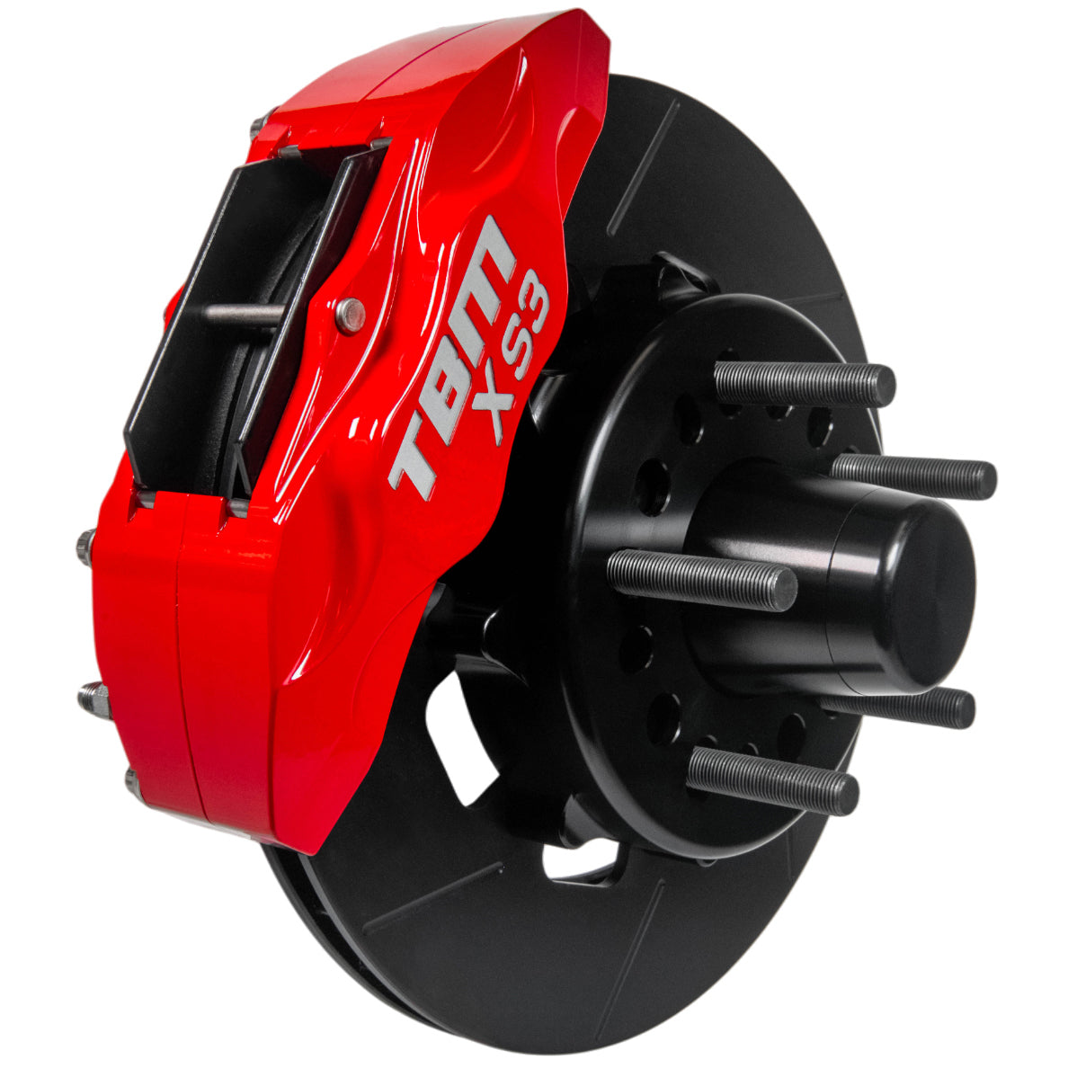 1971-72 Chevrolet C10 Square Body XS3 Front Street Brake Kit (CPP/Ridetech Spindle) - Motion Raceworks