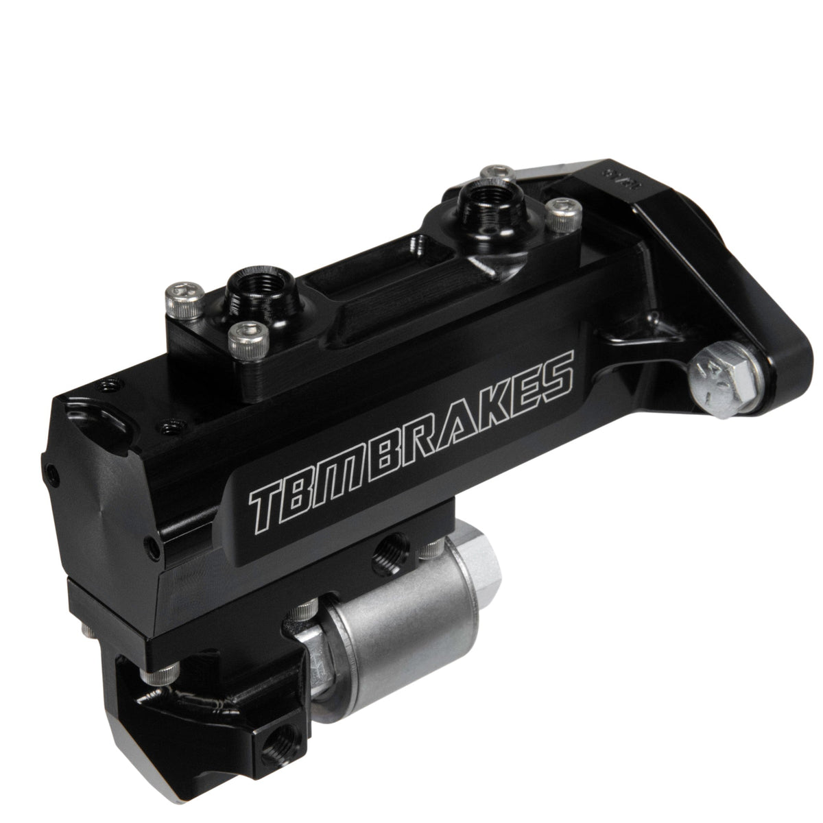TBM Modular Billet Master Cylinder 15/16" Bore (Remote Top) - Motion Raceworks