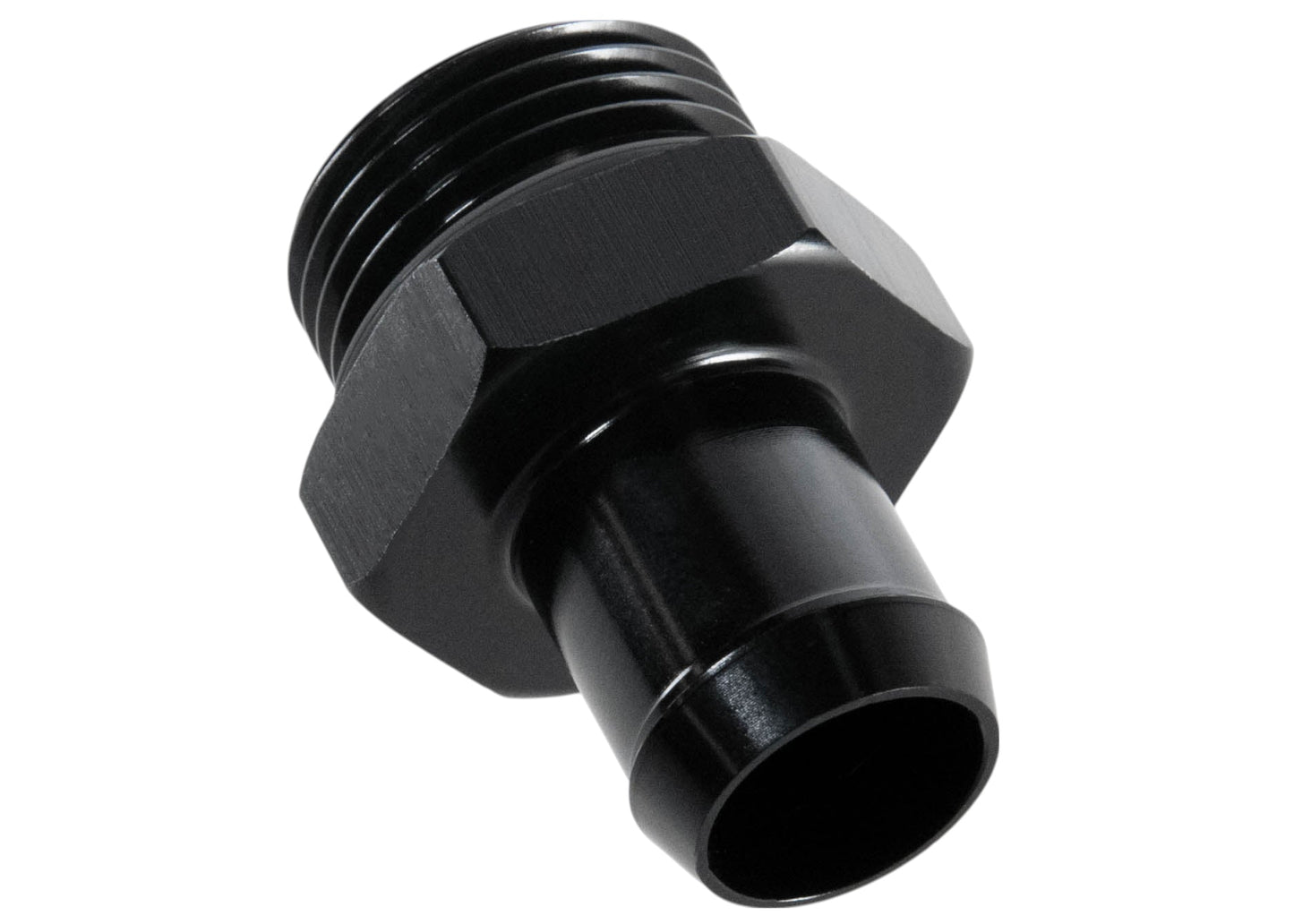 3/4" Barb to -12ORB Male Fitting by Fluidworks - Motion Raceworks