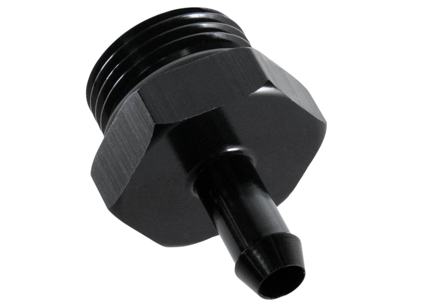 3/8" Barb to -12ORB Male Fitting by Fluidworks - Motion Raceworks