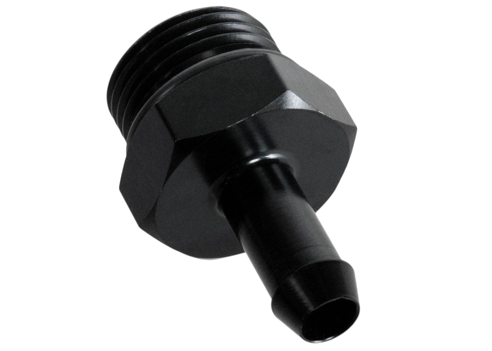 5/16" Barb to -10ORB Male Fitting by Fluidworks - Motion Raceworks