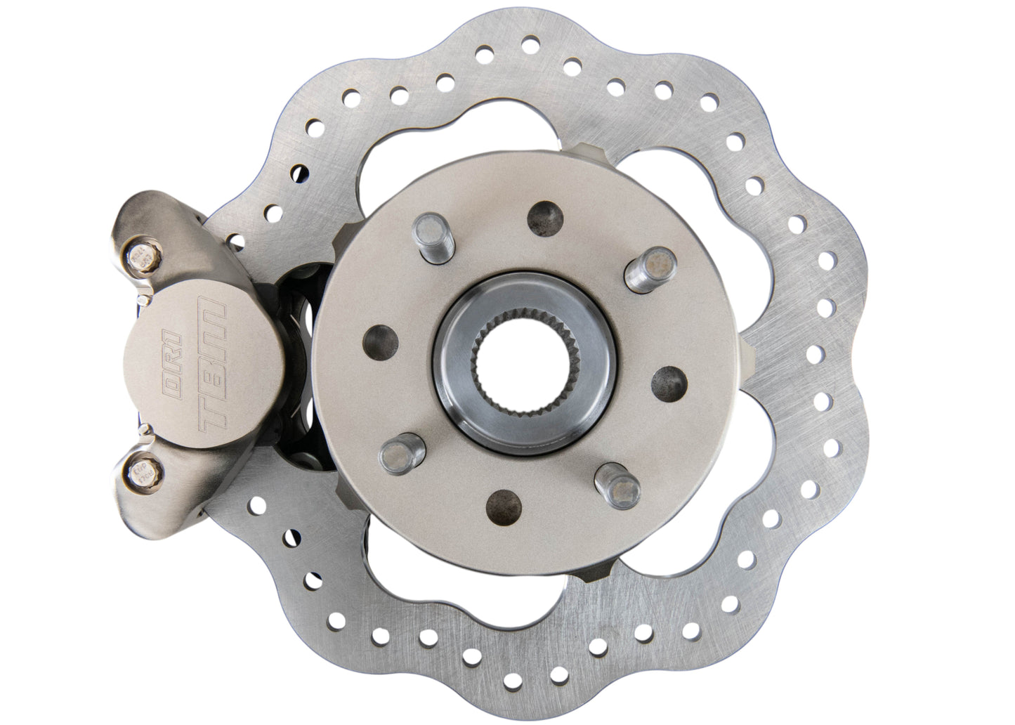 1992-2001 Honda/Acura (GSR Knuckle) Drag Racing Front Brake Kit (Pre-Order Shipping 8/14) - Motion Raceworks
