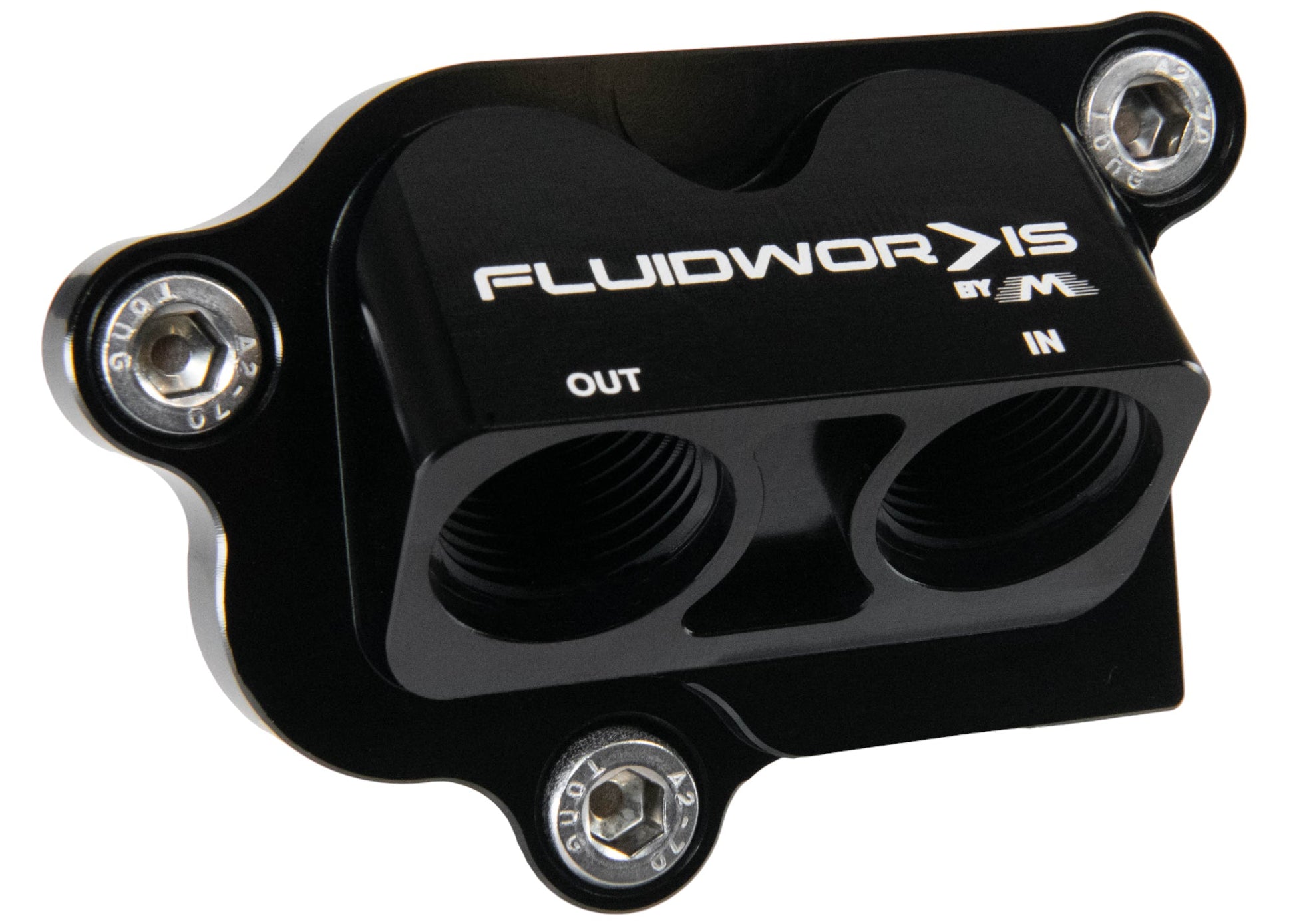 Coyote 4 Stage External Wet Sump Oiling System Kit - Motion Raceworks