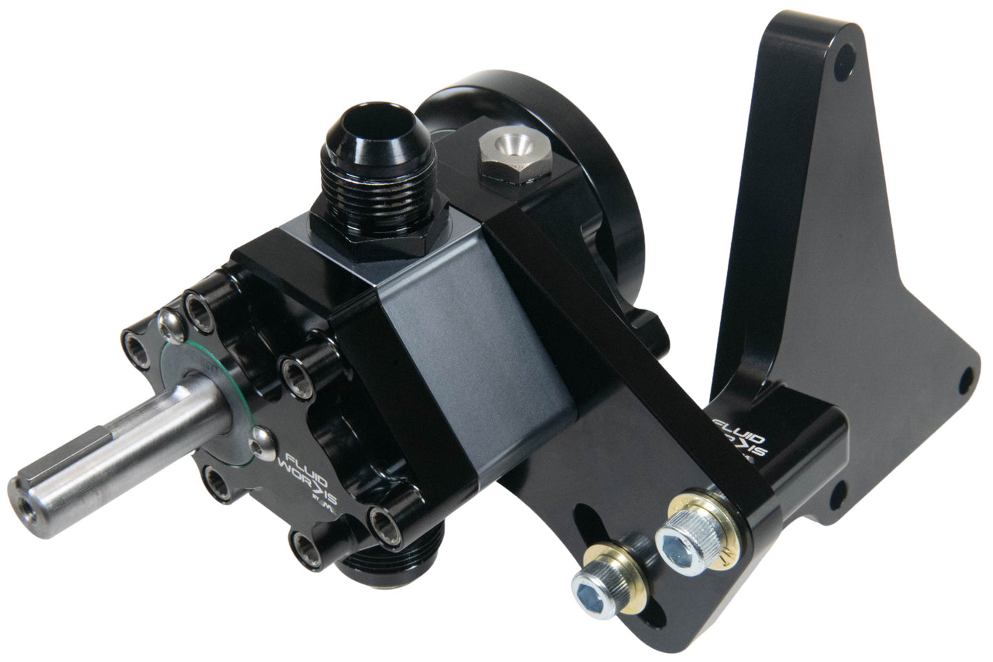 Coyote Single Stage External Wet Sump Oiling System Kit - Motion Raceworks