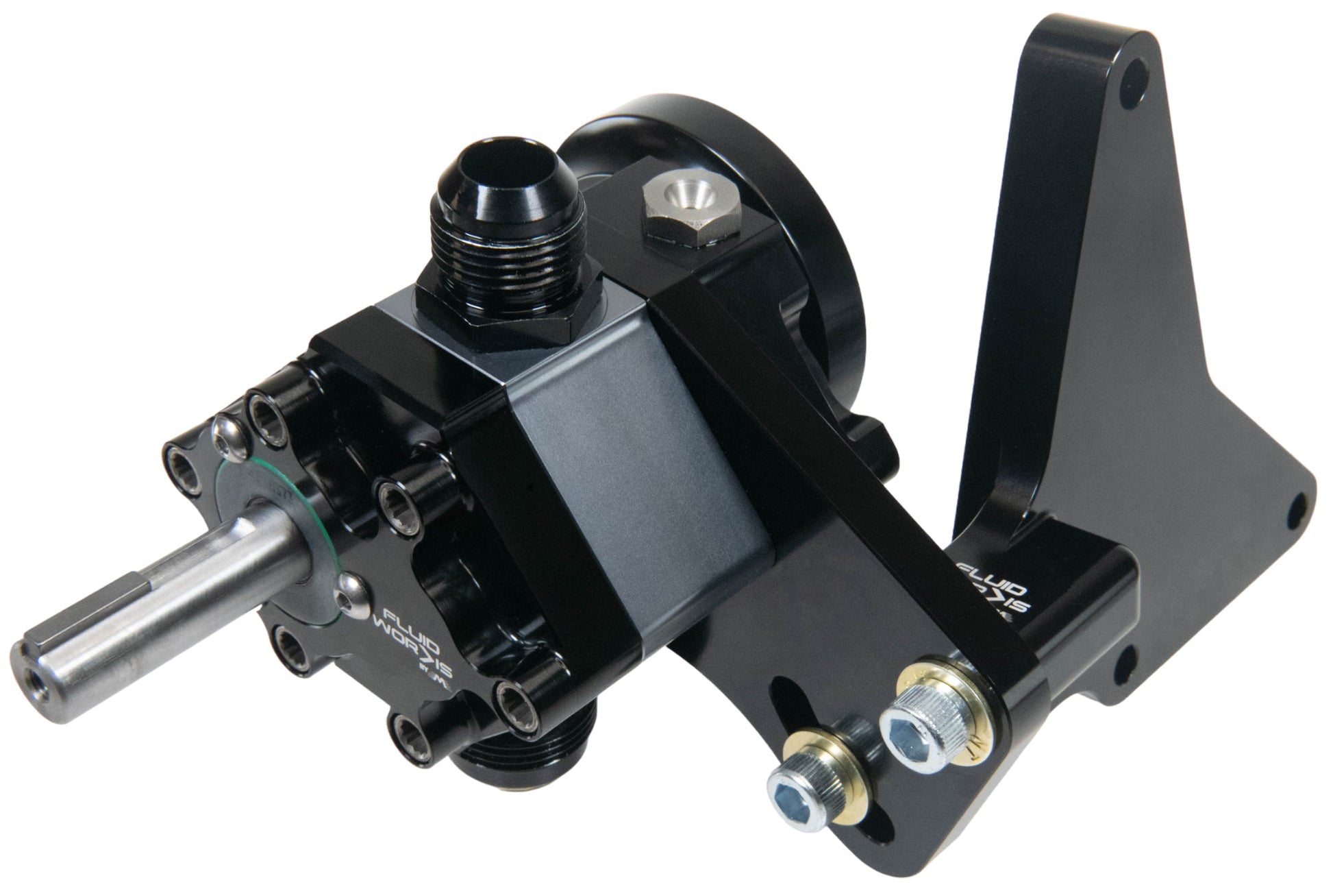 Coyote Single Stage External Wet Sump Oiling System Kit - Motion Raceworks