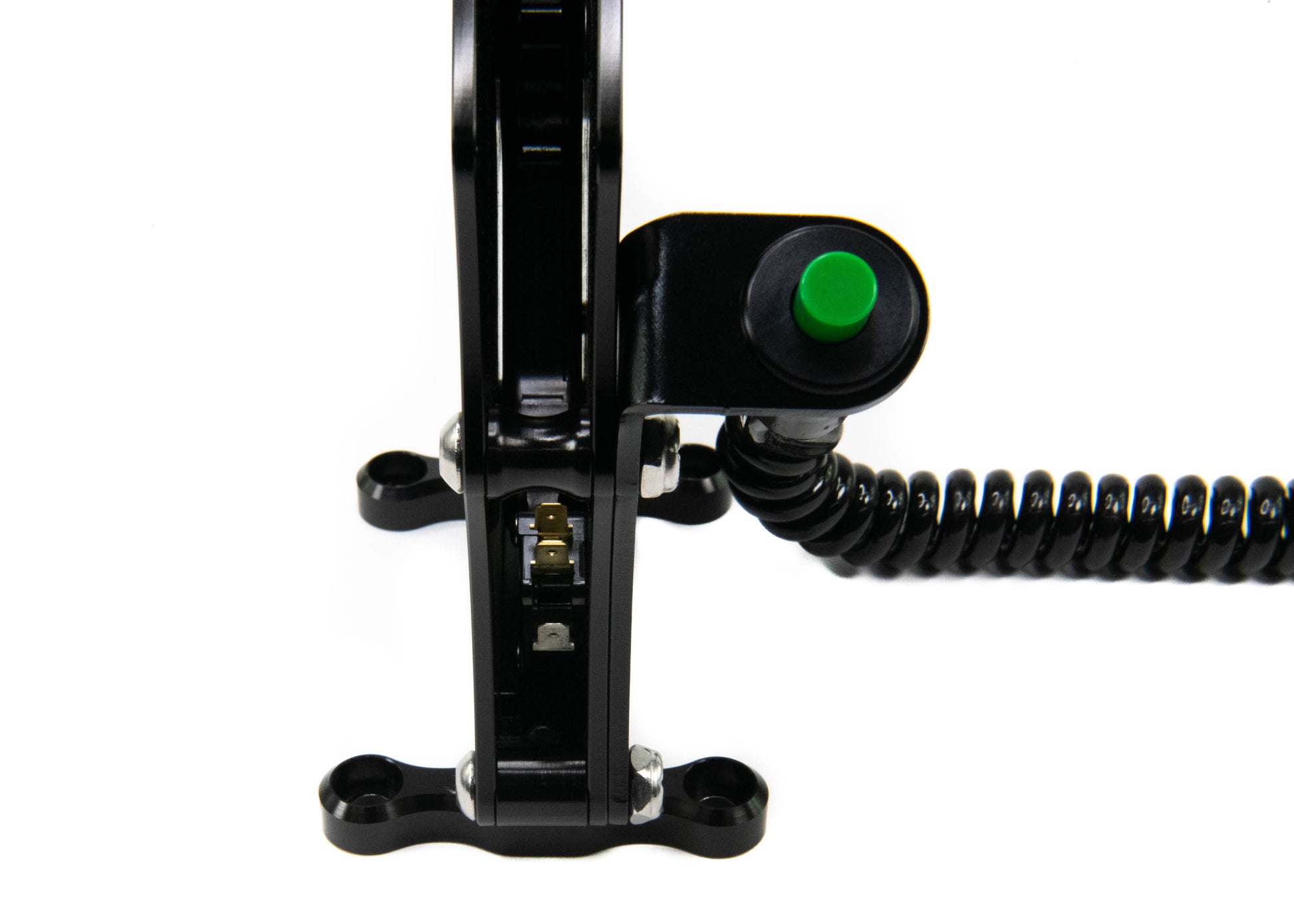 Operator Series Passenger Side (RH) Button Mount for Front Exit Cable Shifter-Motion Raceworks-Motion Raceworks