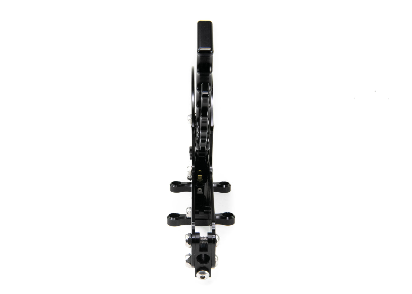 TH350 3 Speed Reverse Pattern Operator Series Billet Shifter Front Exit 16-2100-Motion Raceworks-Motion Raceworks