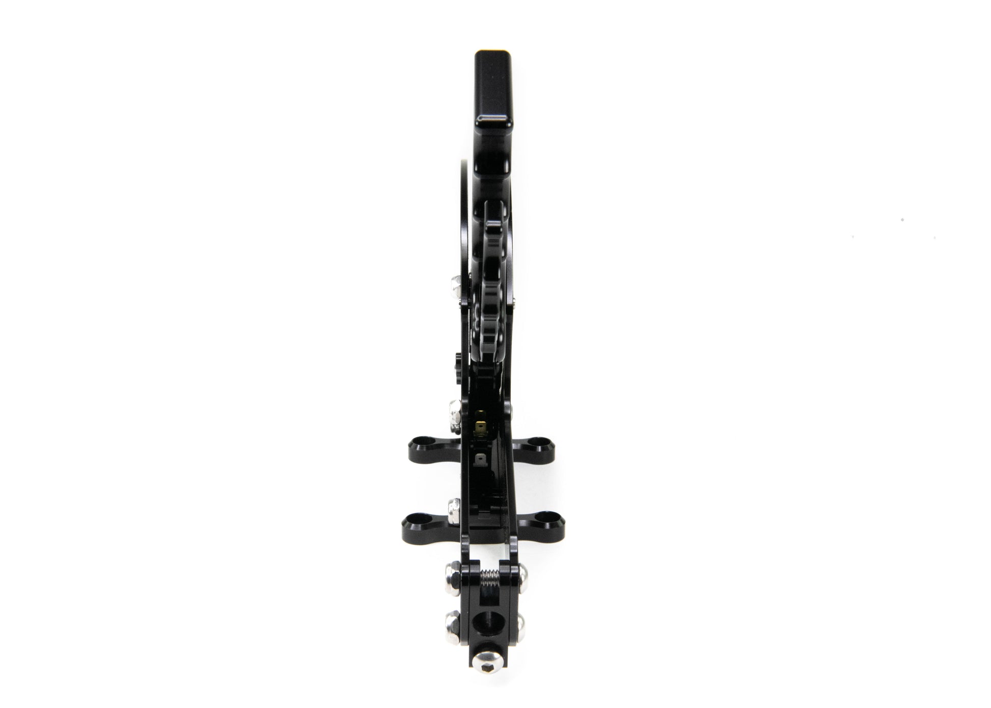 TH350 3 Speed Reverse Pattern Operator Series Billet Shifter Front Exit 16-2100-Motion Raceworks-Motion Raceworks