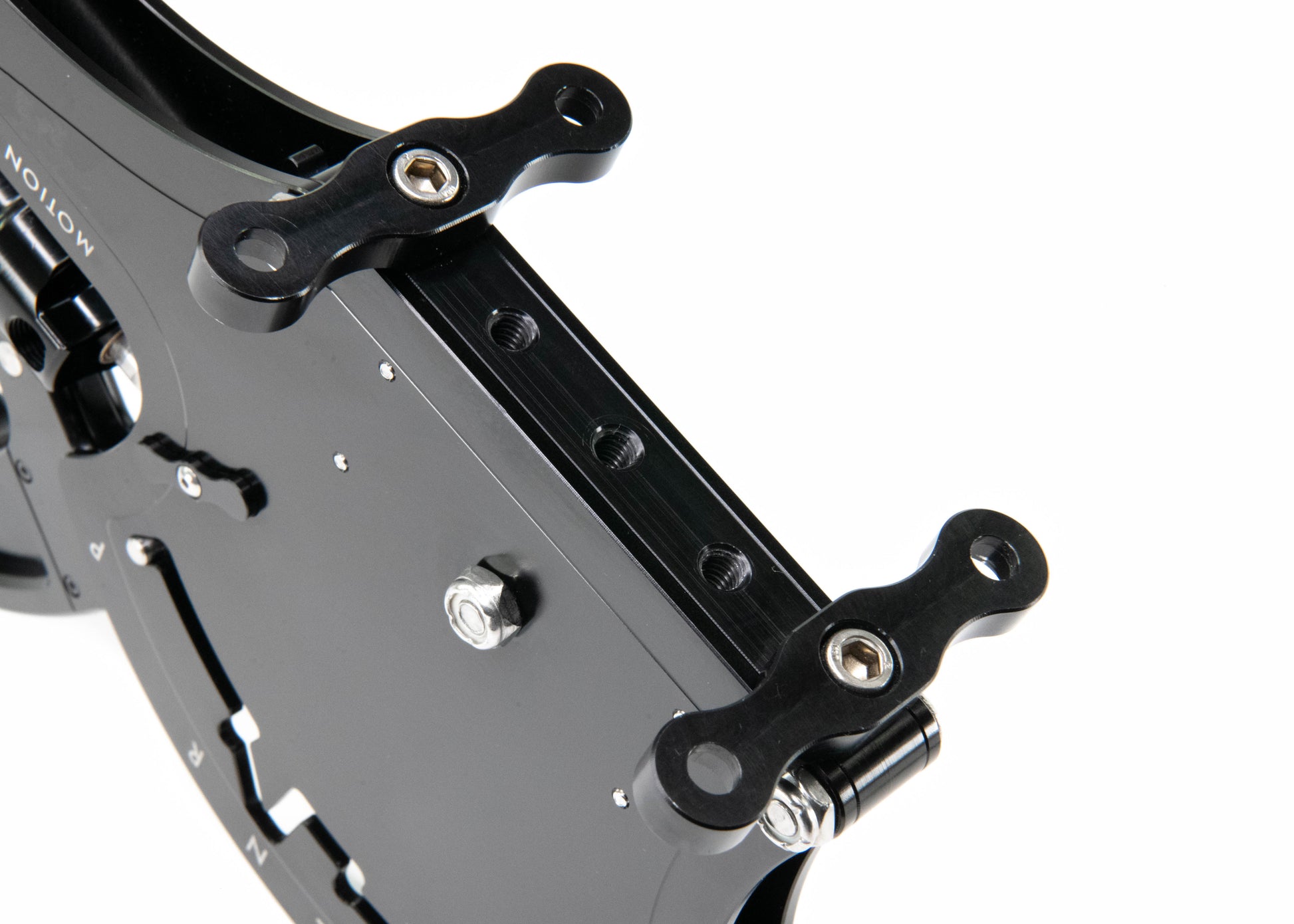 TH350 3 Speed Reverse Pattern Operator Series Billet Shifter Front Exit 16-2100-Motion Raceworks-Motion Raceworks