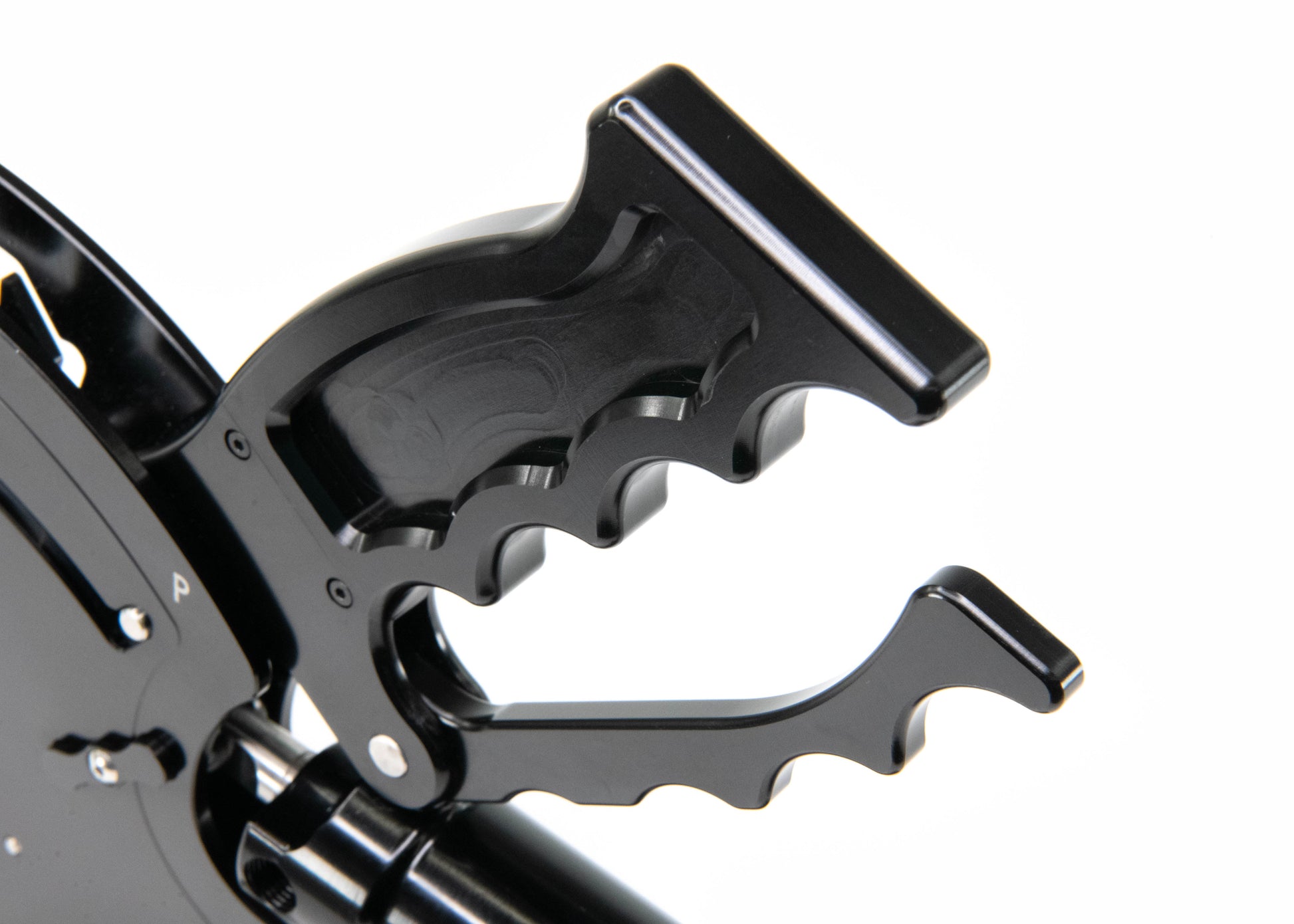TH350 3 Speed Reverse Pattern Operator Series Billet Shifter Front Exit 16-2100-Motion Raceworks-Motion Raceworks