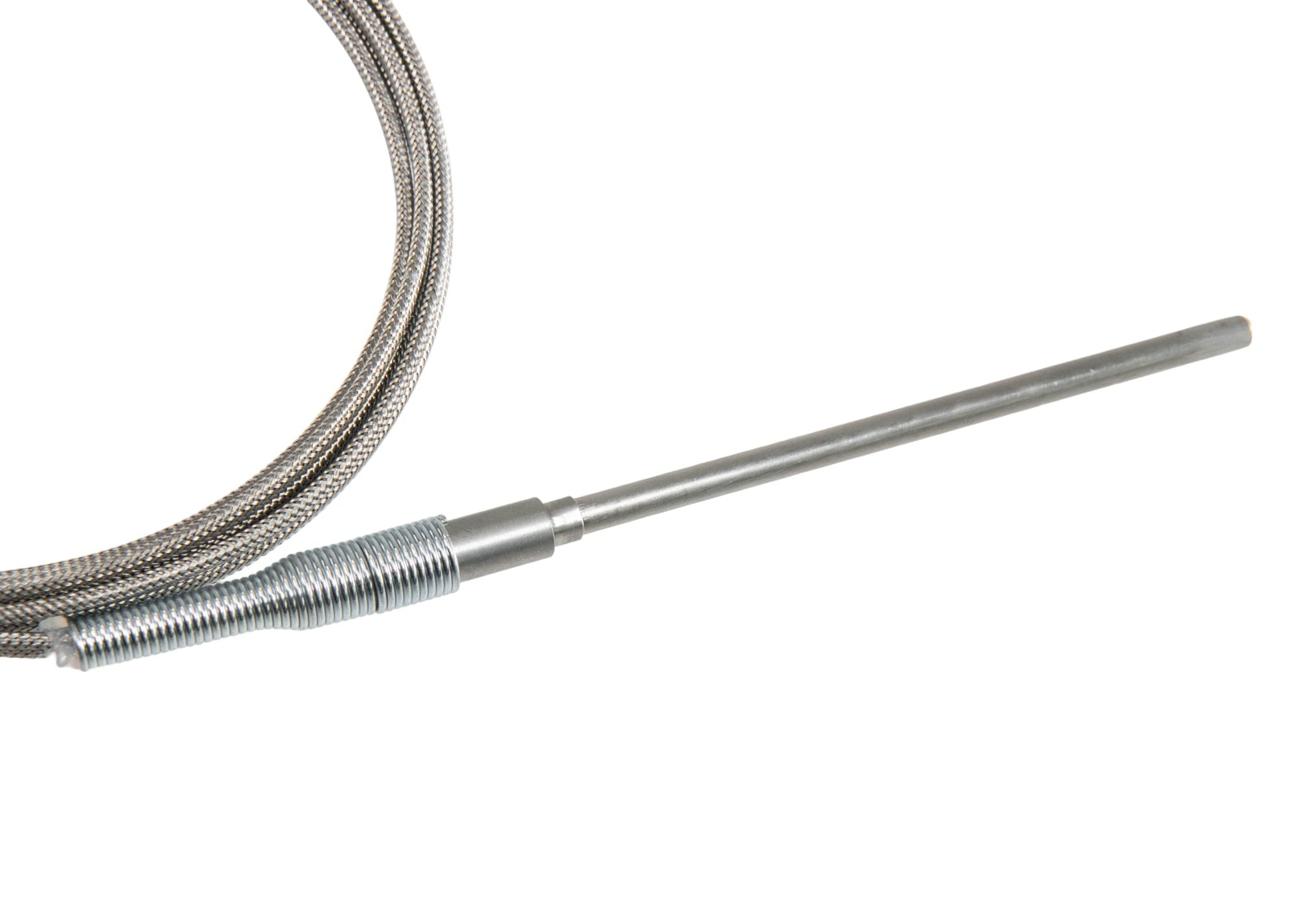 RIFE 3/16" Ktype EGT Probe w/ 72Ungrounded Junction x 4 Inch Inconel Prove w/72 Inch Stranded w/ Teflon Insulation SS Overbraid - Motion Raceworks