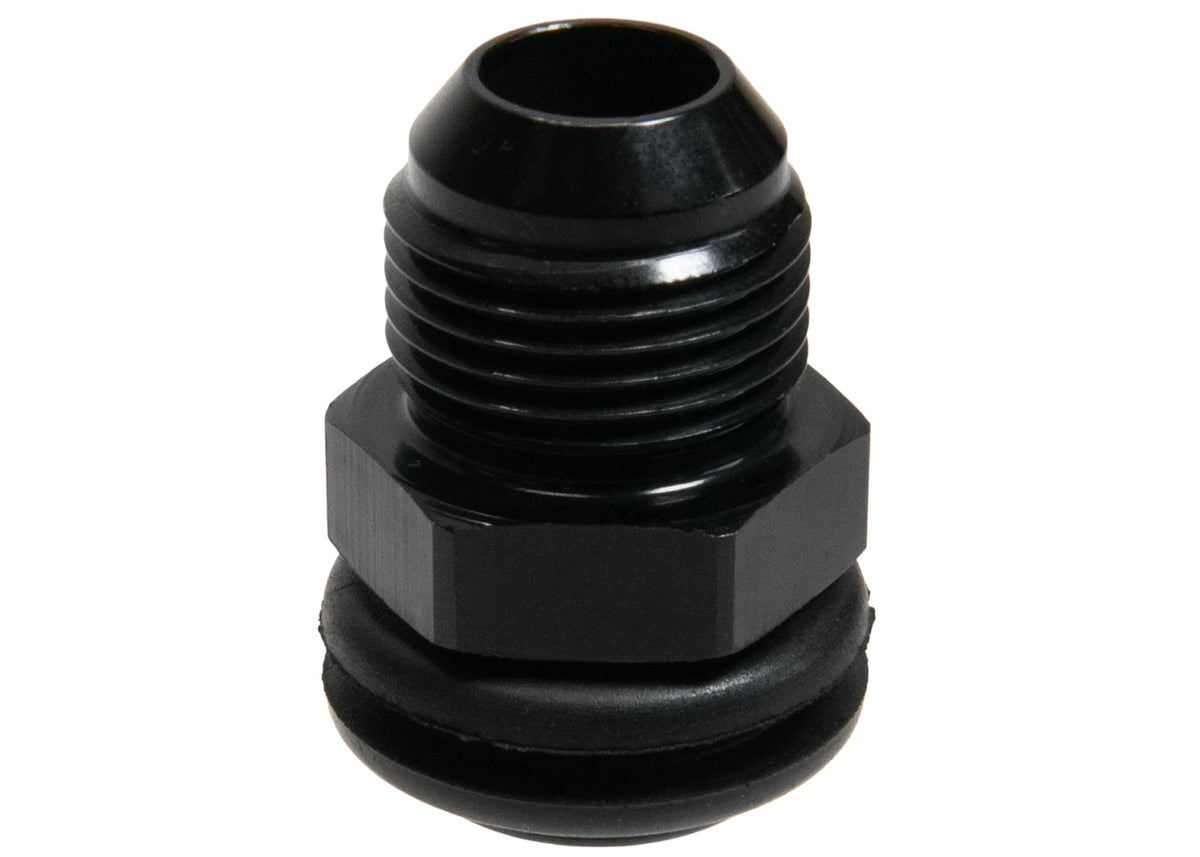 12AN Push in Fitting for Factory GM LS Valve cover grommet - Motion Raceworks