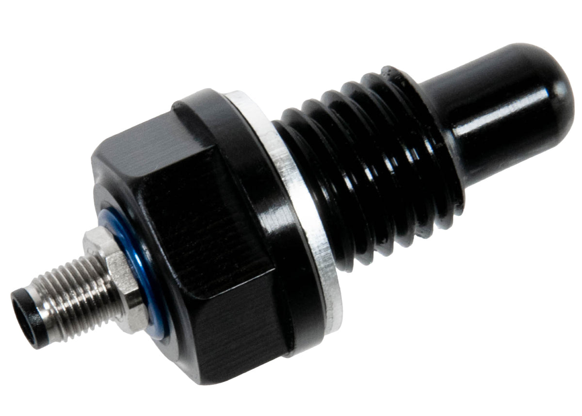M12 x1.5 RIFE Liquid Temp Sensor M5 Connector 52-1233 (Coolant, Water, Oil, Trans Fluid, Fuel) - Motion Raceworks