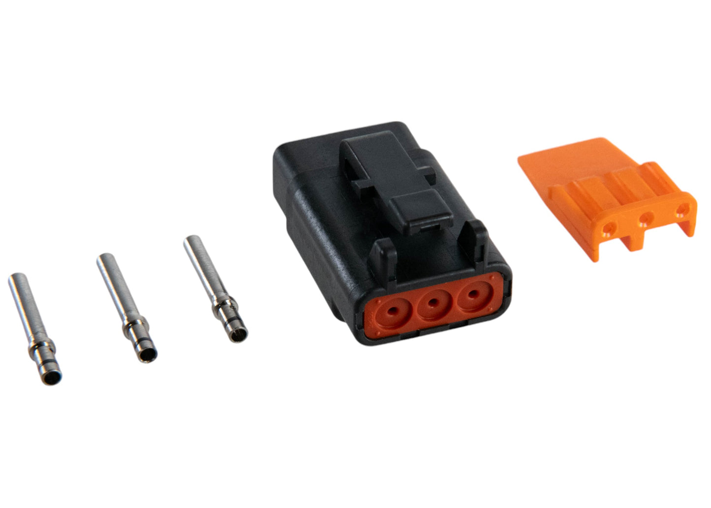 RIFE 3 Pin DTM Connector Kit Male Only - Motion Raceworks