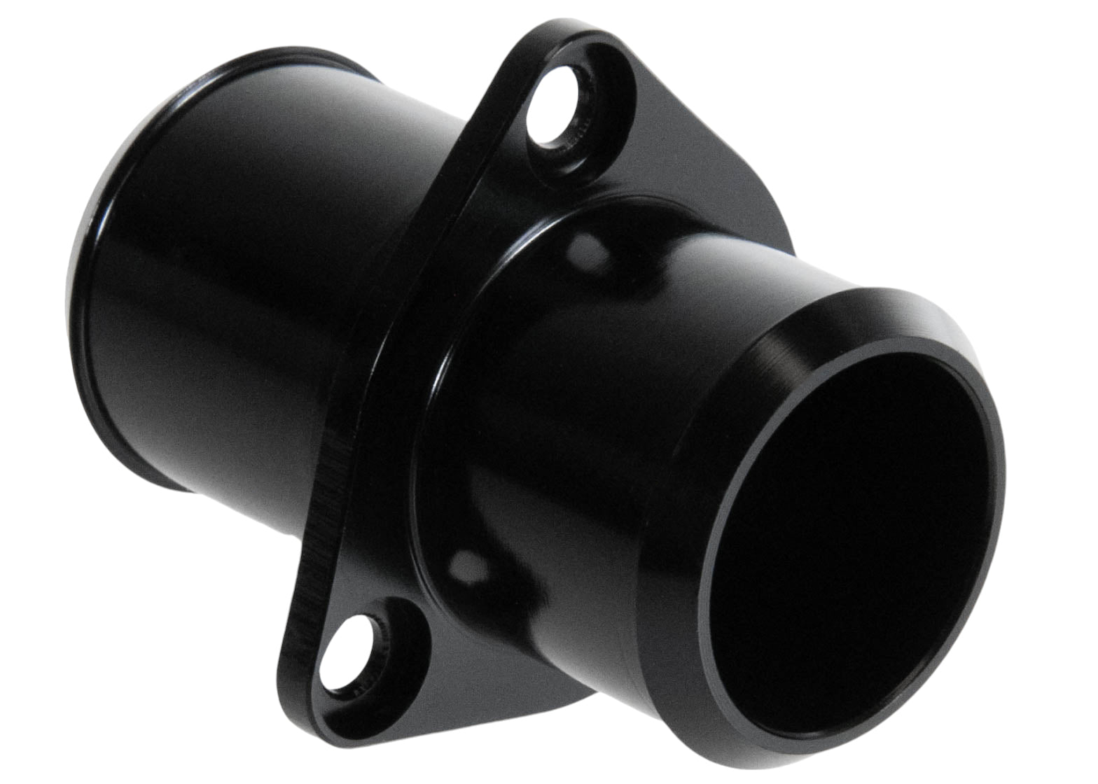 1.25" Hose Flanged Bolt in Pass Thru Bulkhead Fitting by Fluidworks - Motion Raceworks