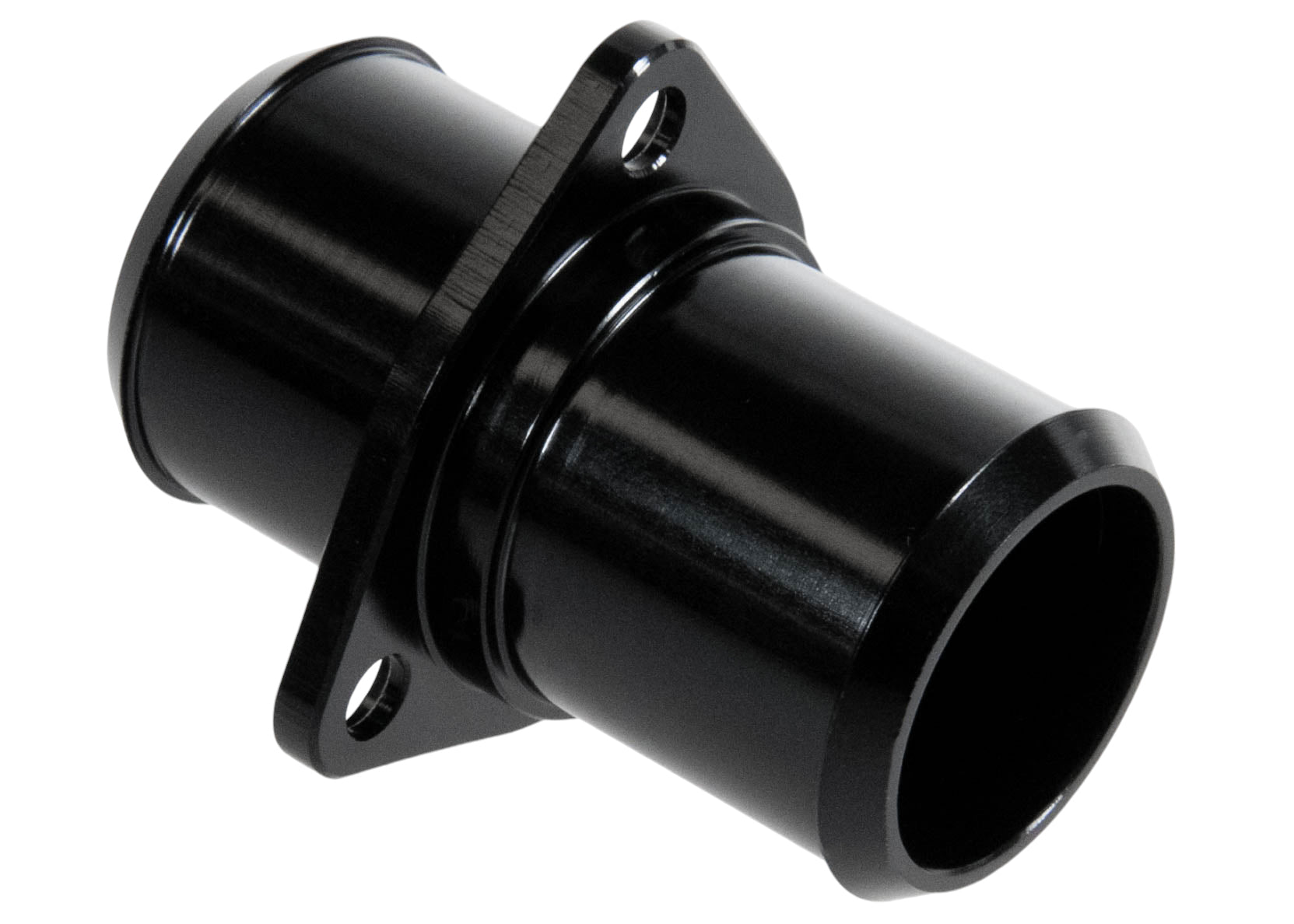 1.25" Hose Flanged Bolt in Pass Thru Bulkhead Fitting by Fluidworks - Motion Raceworks