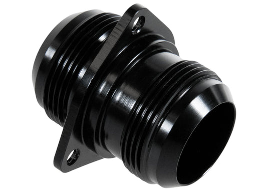 20AN Flanged Bolt in Pass Thru Bulkhead Fitting by Fluidworks - Motion Raceworks