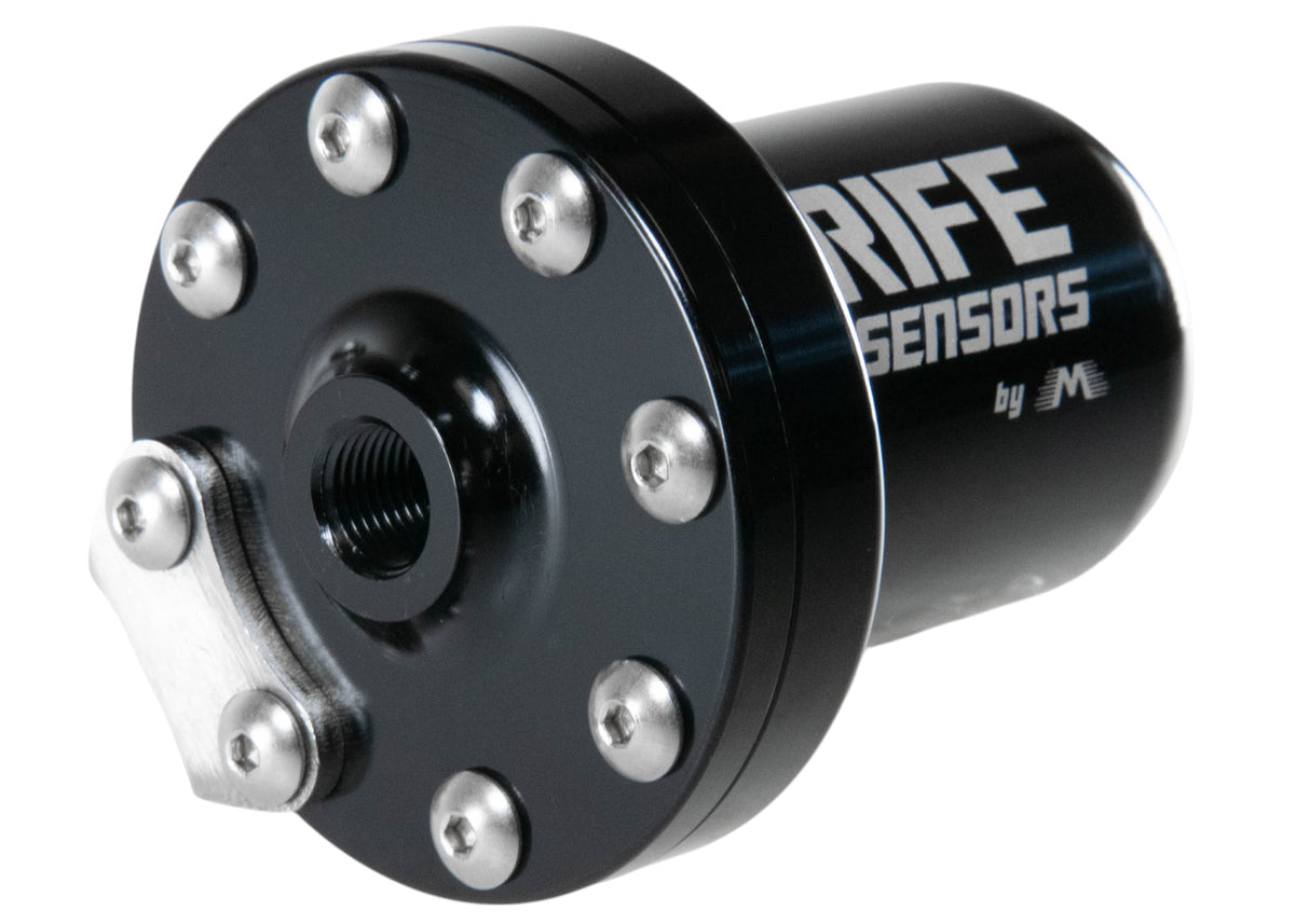 RIFE Back Pressure Canister Kit w/ Sensor - Motion Raceworks