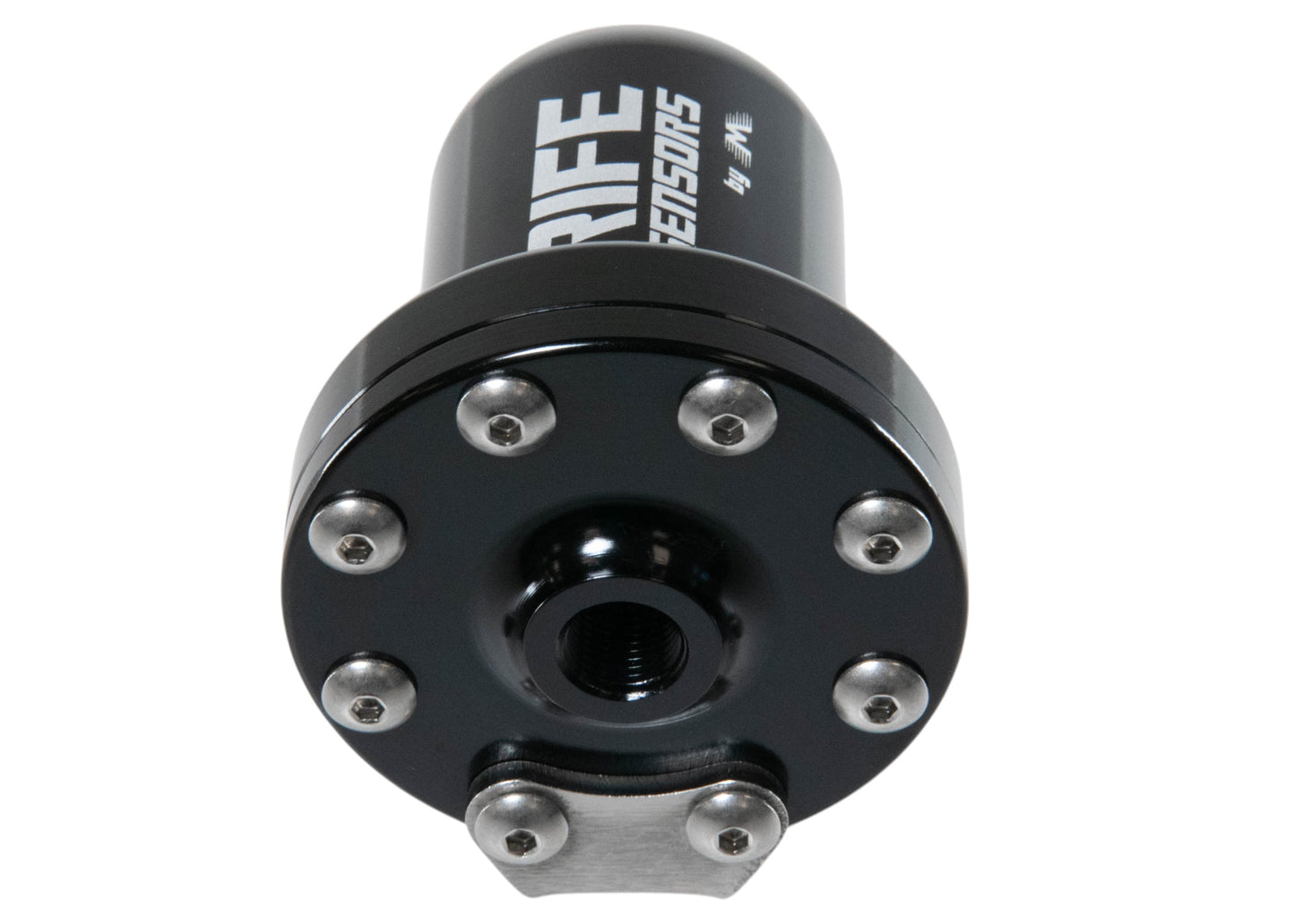 RIFE Back Pressure Dampening Canister w/ mount - Motion Raceworks