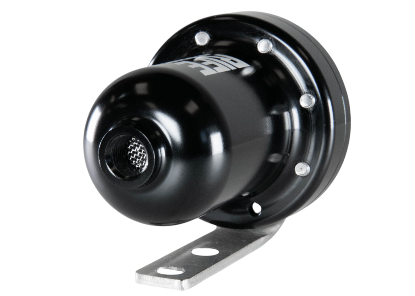 RIFE Back Pressure Dampening Canister w/ mount - Motion Raceworks