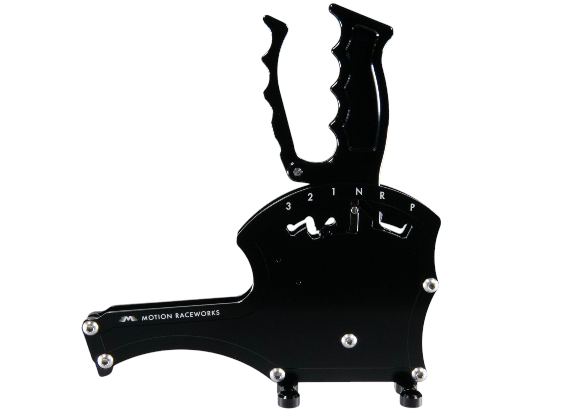 727 / 904 Reverse Pattern Chrysler Torqueflite Operator Series Billet Shifter Front Exit - Motion Raceworks