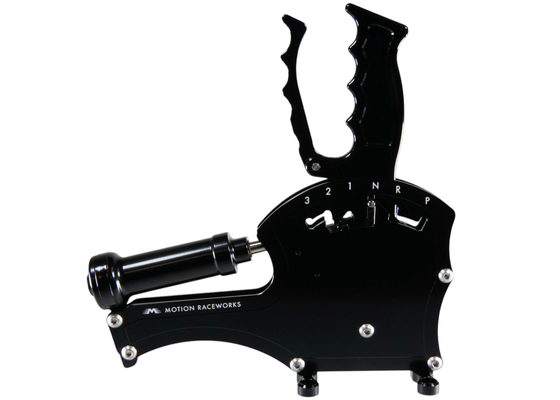 727 / 904 Reverse Pattern Chrysler Torqueflite Operator Series Billet Shifter Front Exit - Motion Raceworks