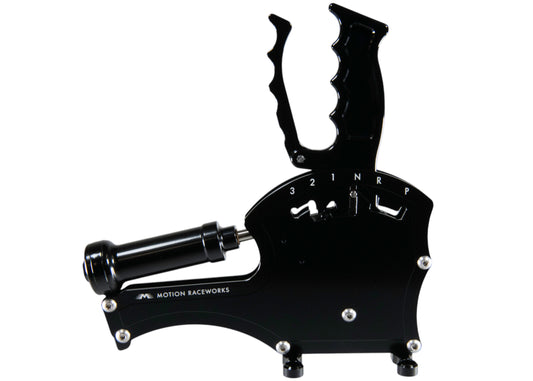 727 / 904 Reverse Pattern Chrysler Torqueflite Operator Series Billet Shifter Front Exit - Motion Raceworks