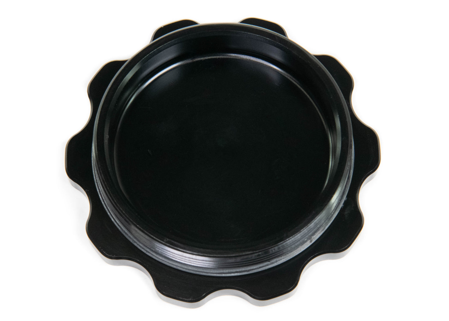 Motion Billet Fuel Cap (Screw on) 12 bolt w/ Seal and Hardware 27-150-Motion Raceworks-Motion Raceworks