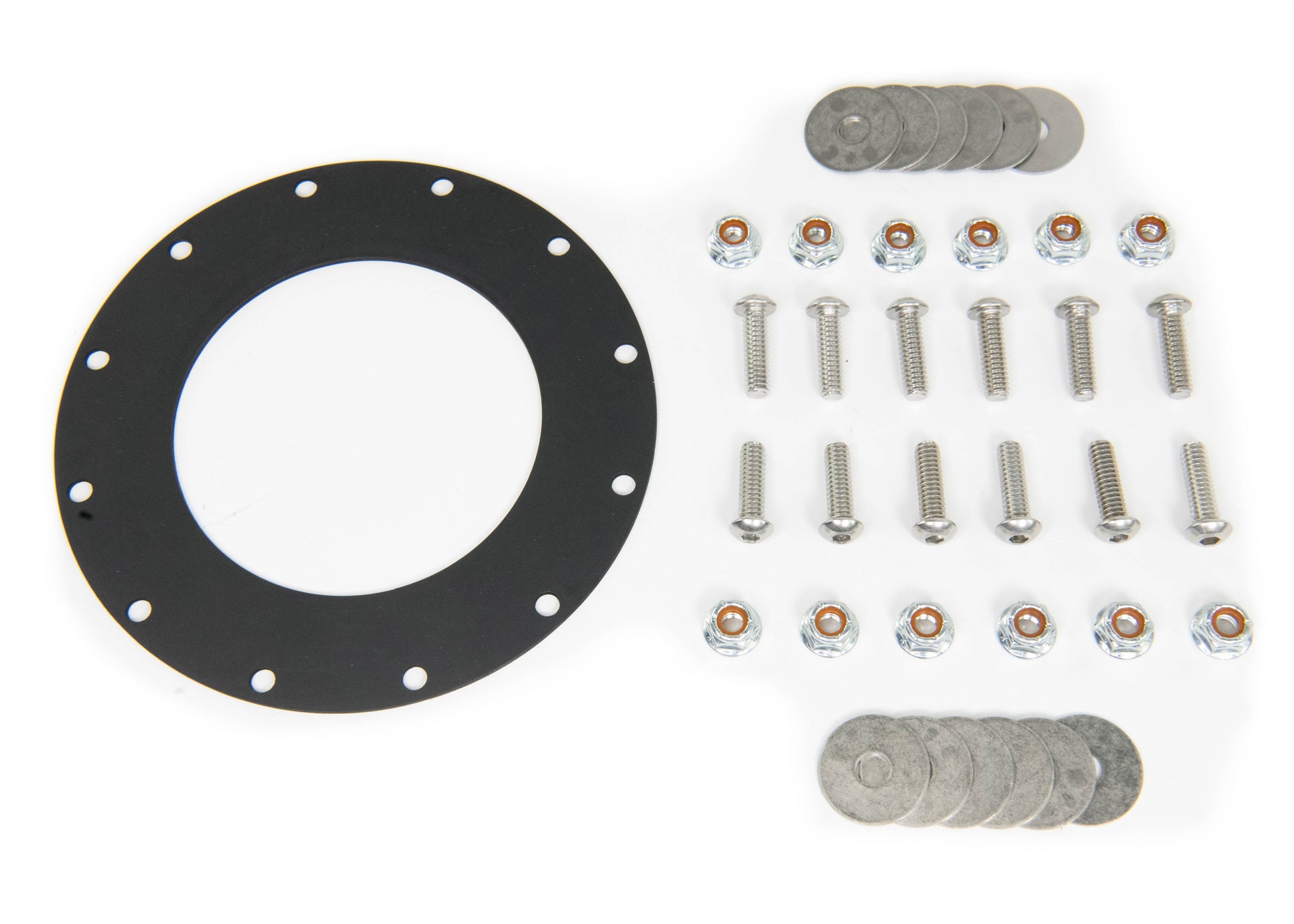 Motion Billet Fuel Cap (Screw on) 12 bolt w/ Seal and Hardware 27-150-Motion Raceworks-Motion Raceworks
