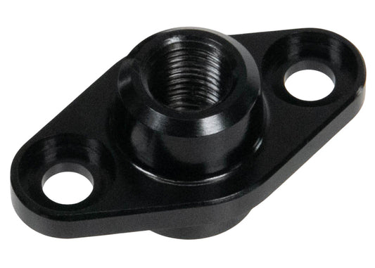 1/8" NPT Bulkhead Flanged Pass Thru Fitting by Motion Raceworks - Motion Raceworks