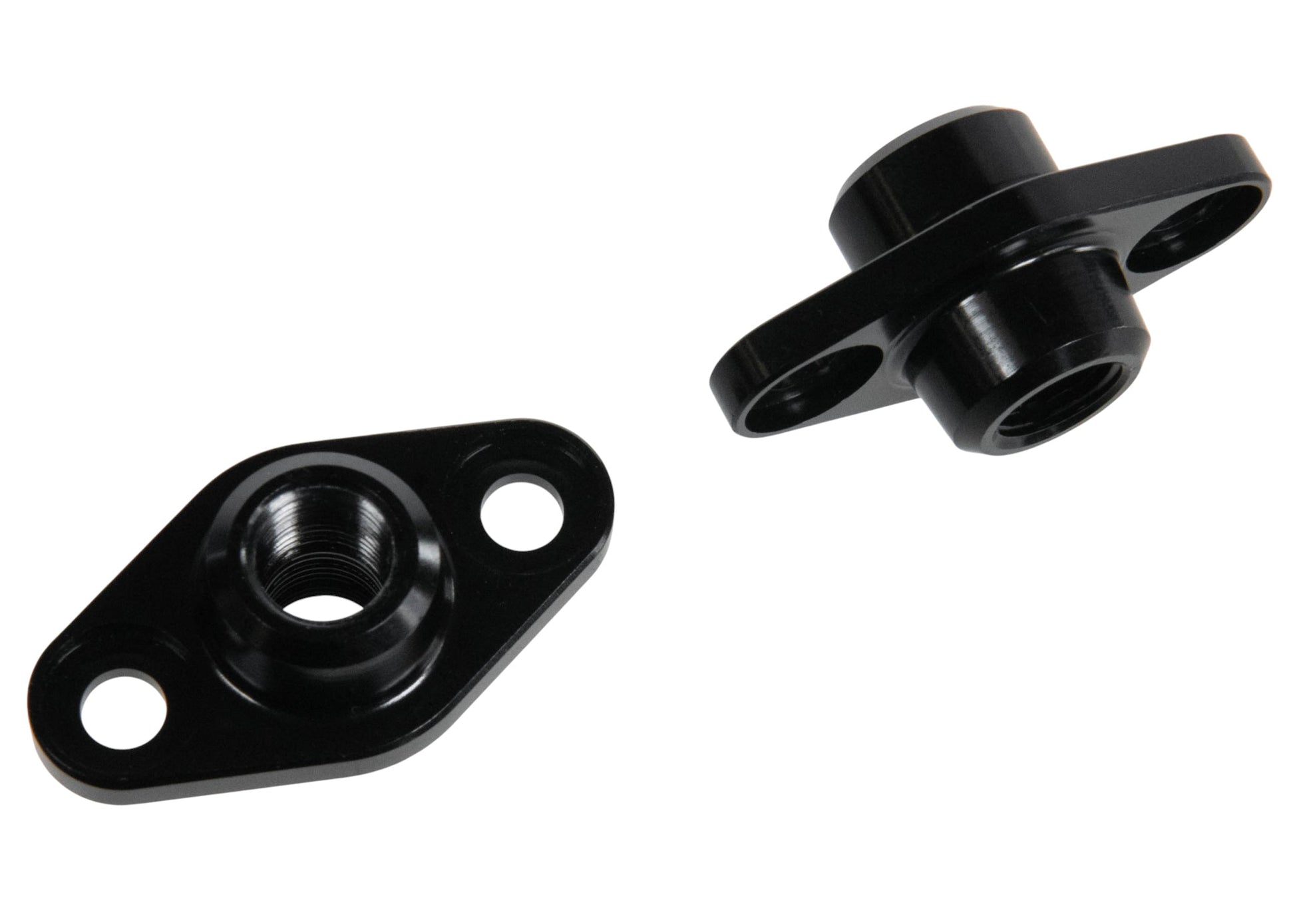 1/8" NPT Bulkhead Flanged Pass Thru Fitting by Motion Raceworks - Motion Raceworks