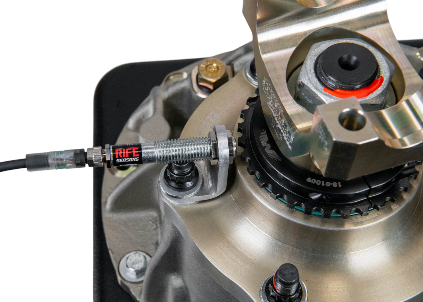 Motion Raceworks 32 Tooth High Def Driveshaft Speed Wheel (Ford 9") - Motion Raceworks