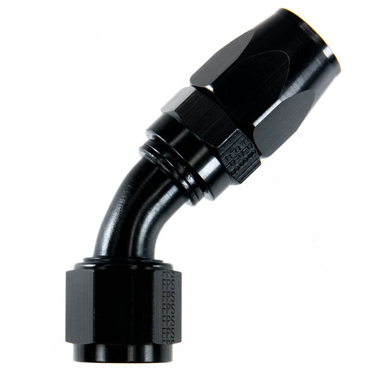 Fragola -8 AN 45° Hose End 224508-BL-Fragola-Motion Raceworks