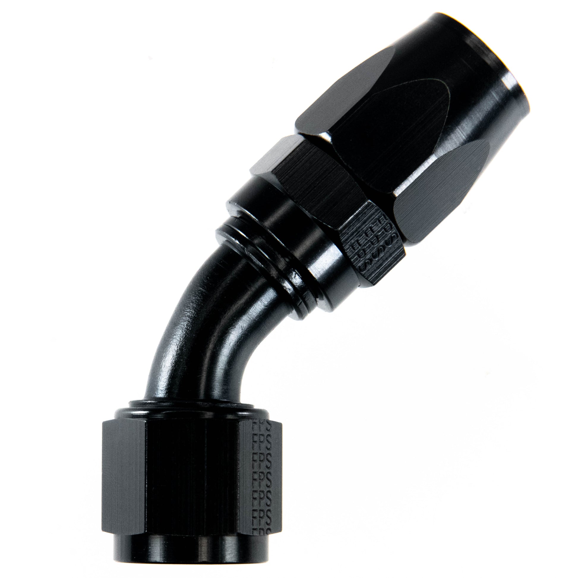 Fragola -12 AN 45° Hose End 224512-BL-Fragola-Motion Raceworks
