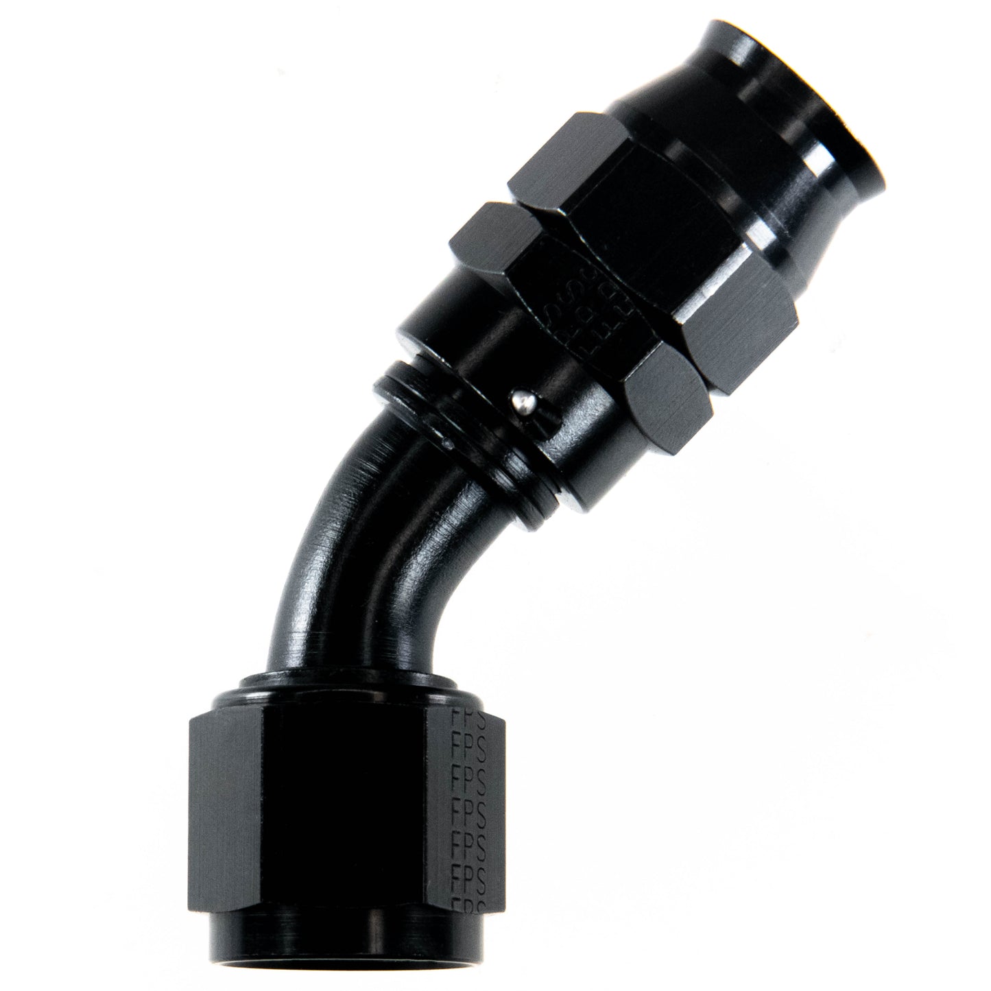 Fragola -12 AN 45° PTFE Hose End 684512-BL-Fragola-Motion Raceworks