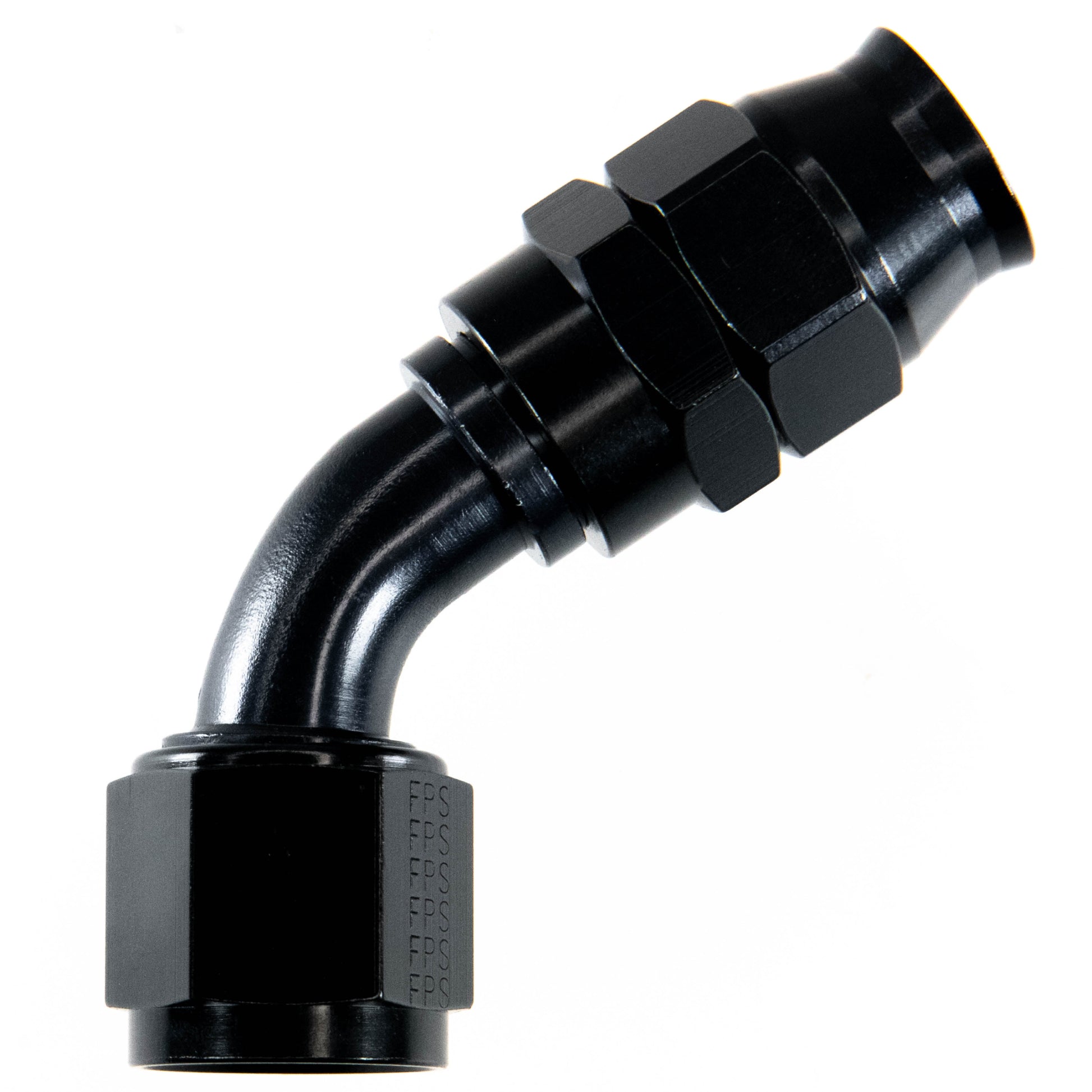 Fragola -6 AN 60° PTFE Hose End 686006-BL-Fragola-Motion Raceworks