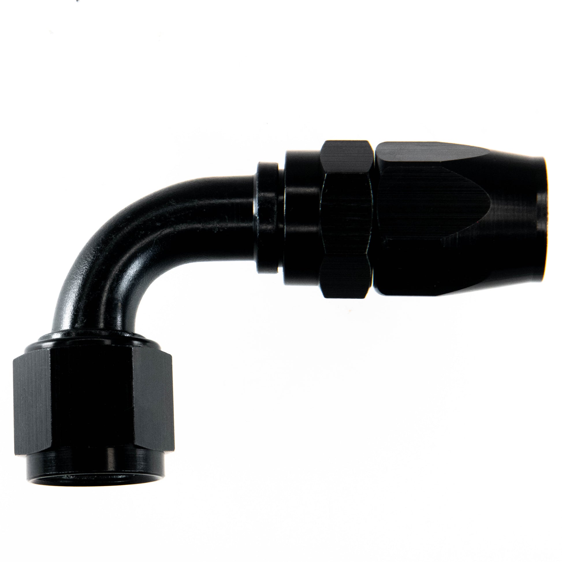 Fragola -6 AN 90° Hose End 229006-BL-Fragola-Motion Raceworks