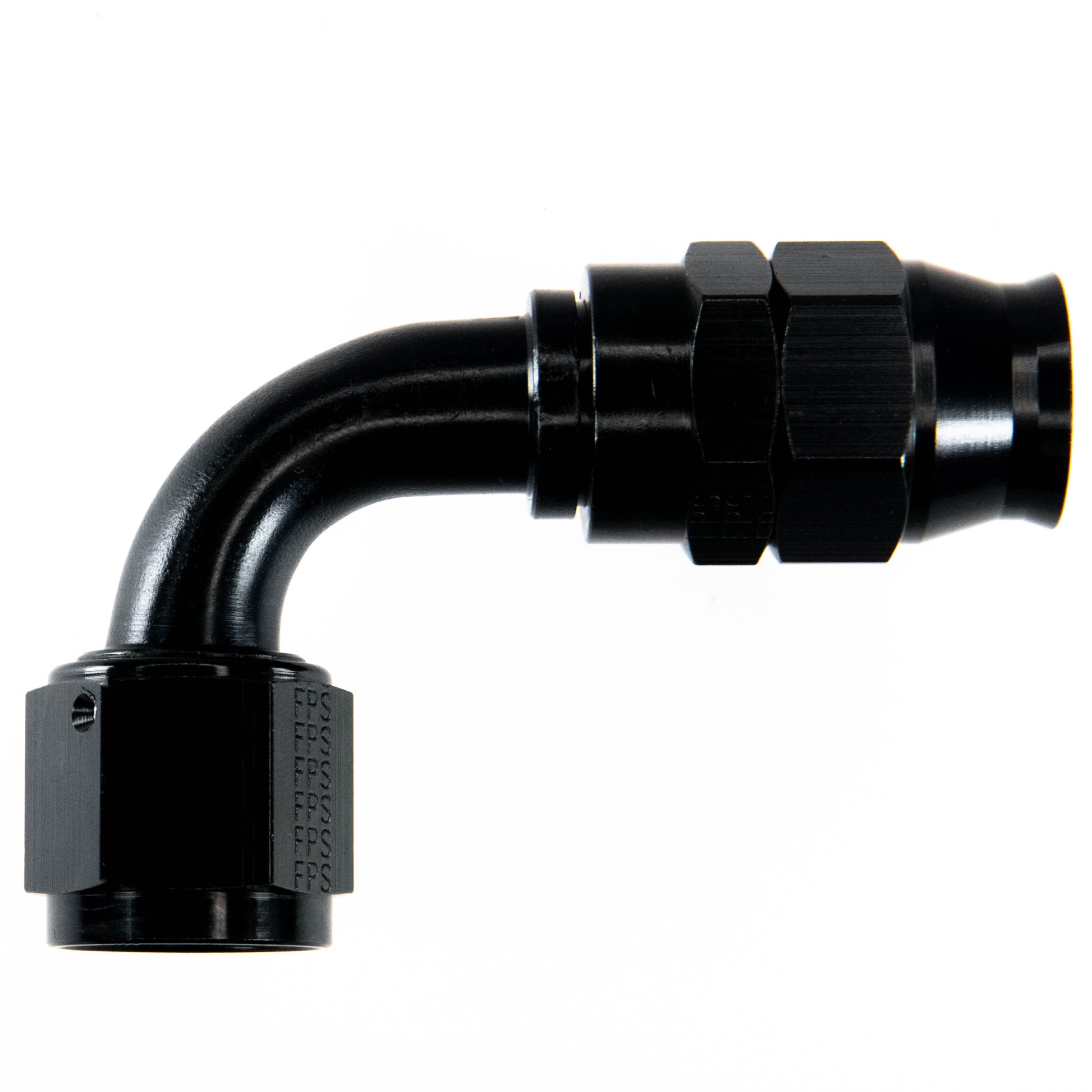 Fragola -6 AN 90° PTFE Hose End 689006-BL-Fragola-Motion Raceworks
