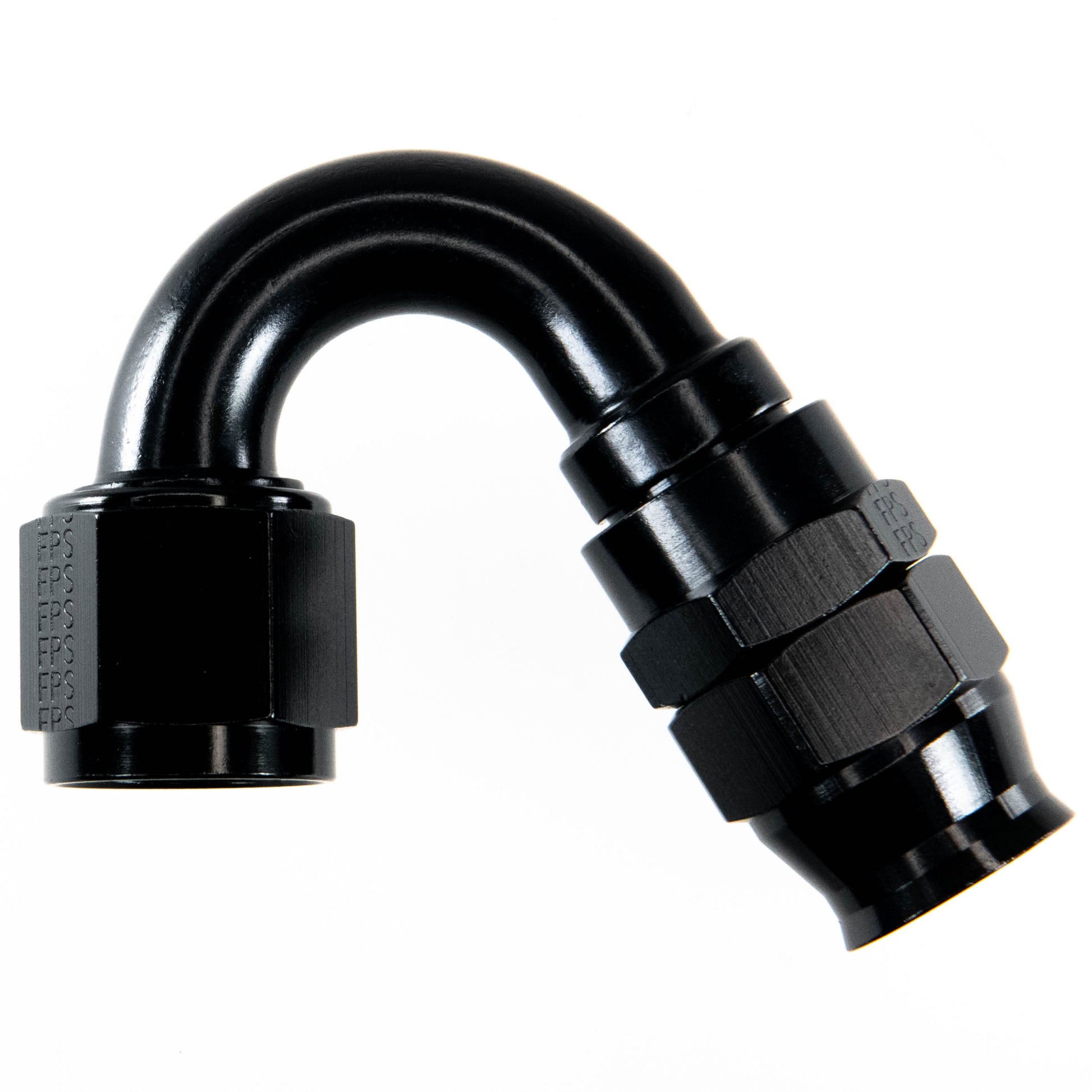 Fragola -8 AN 150° PTFE Hose End 681508-BL-Fragola-Motion Raceworks