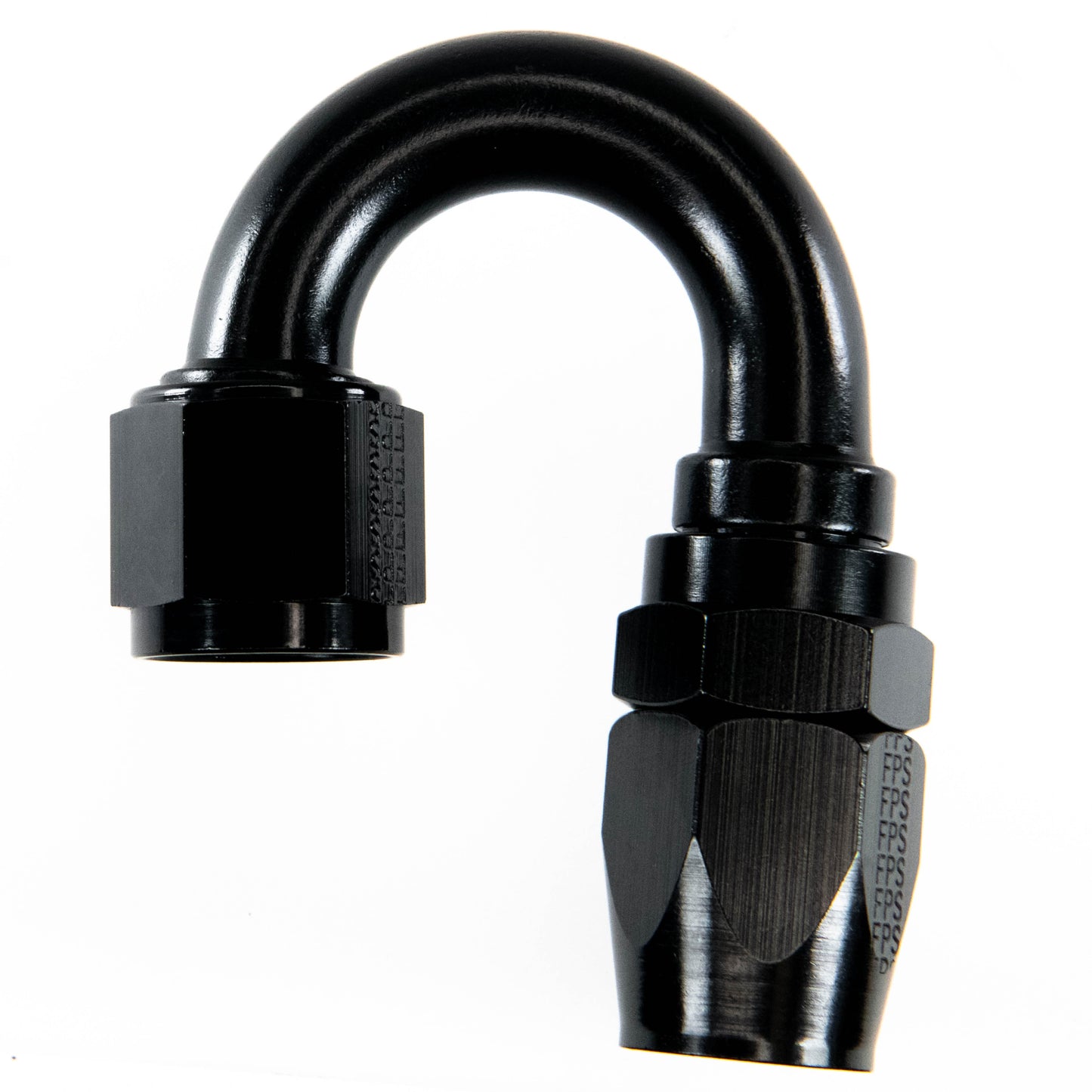 Fragola -8 AN 180° Hose End 231808-BL-Fragola-Motion Raceworks