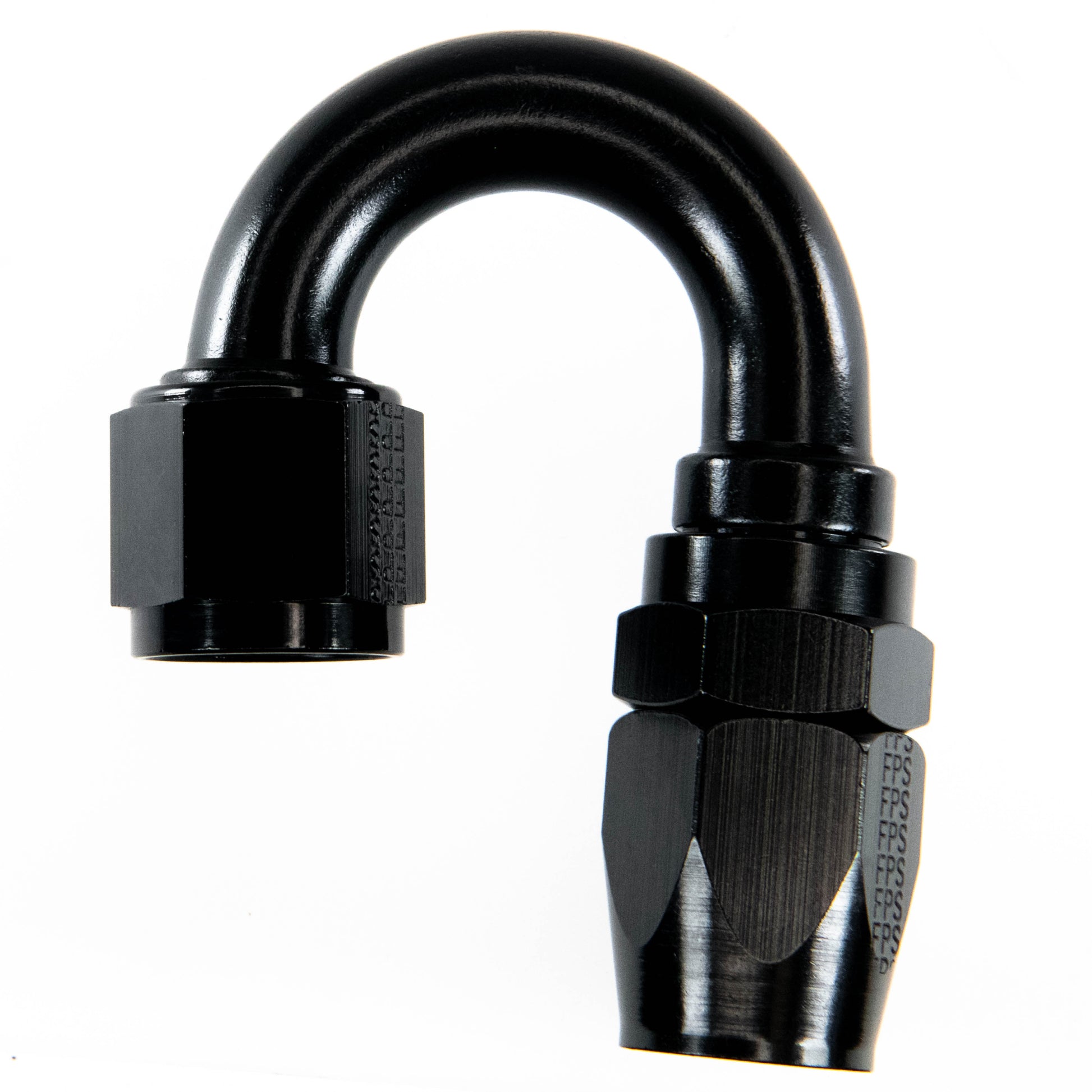 Fragola -8 AN 180° Hose End 231808-BL-Fragola-Motion Raceworks