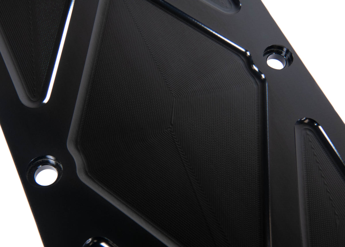 Gen V LT Race Valley Cover Black Anodized 11-130BLK-Motion Raceworks-Motion Raceworks
