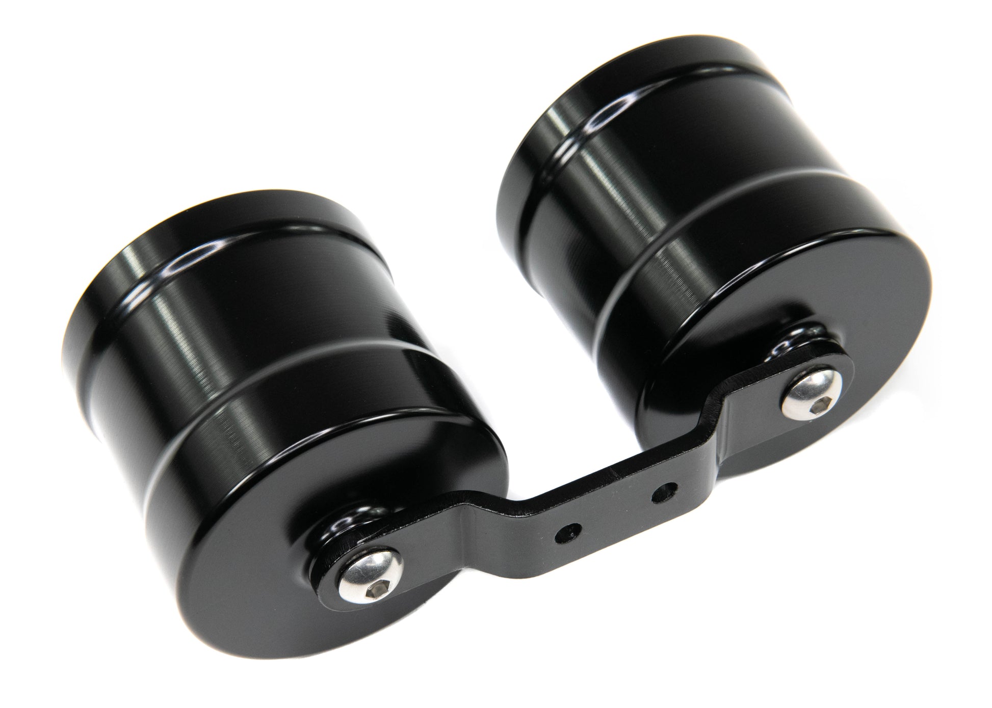Motion Stand-Alone Dual Billet Cup Holder 16-142-Motion Raceworks-Motion Raceworks